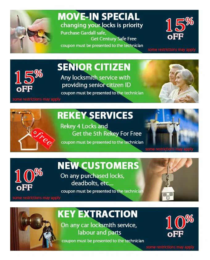 Atlantic Locksmith Store Columbus, OH 614-335-6315 - coupon20-set-five